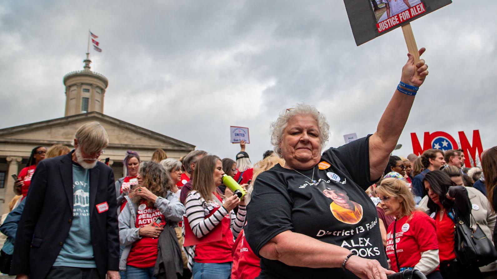 Slideshow: Advocates Once Again Call for Gun Reform at the Capitol